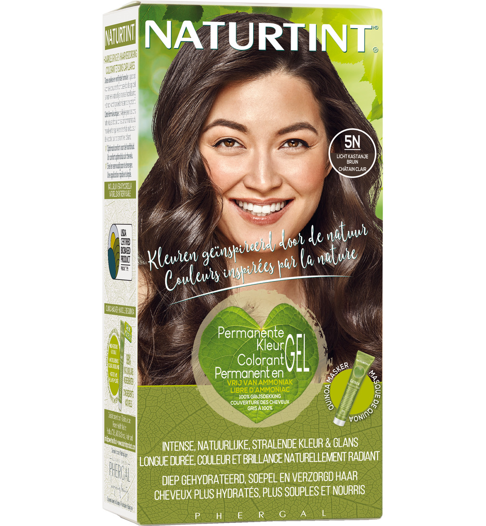 Naturtint 5N Licht kastanjebruin (170 ml)