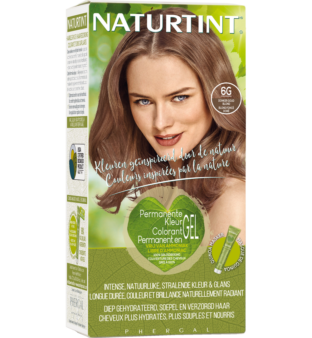 Naturtint 6G Donker goudblond (170 ml)