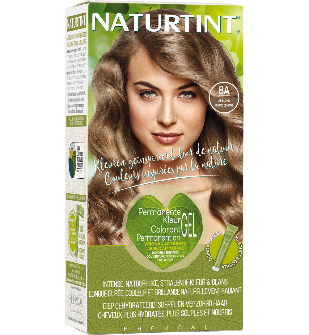 Naturtint 8A Asblond (170 ml)