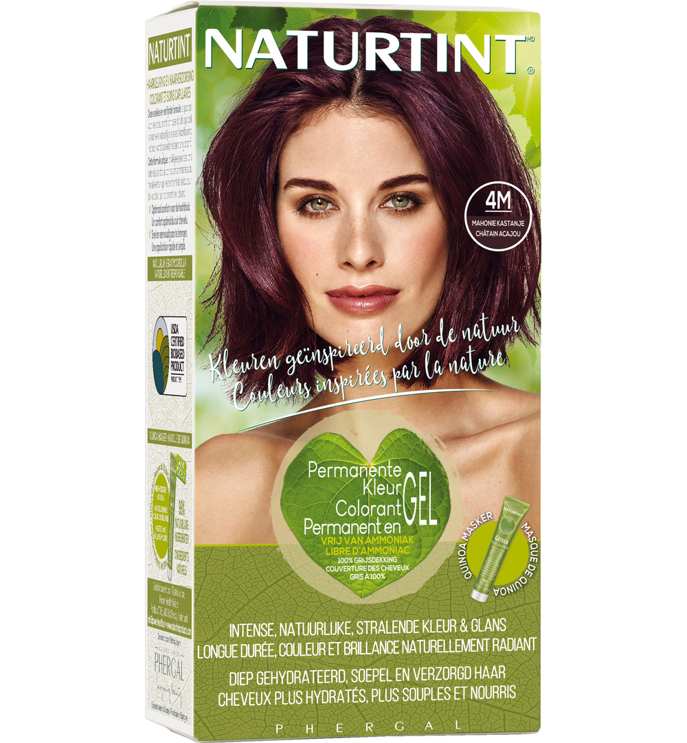 Naturtint 4M Mahonie kastanje (170 ml)