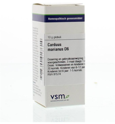 VSM Carduus marianus D6 (10 gr)