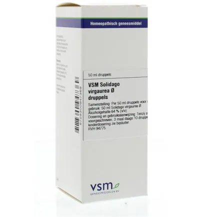 Vsm Solidago Virgaurea Oer (50 ml)