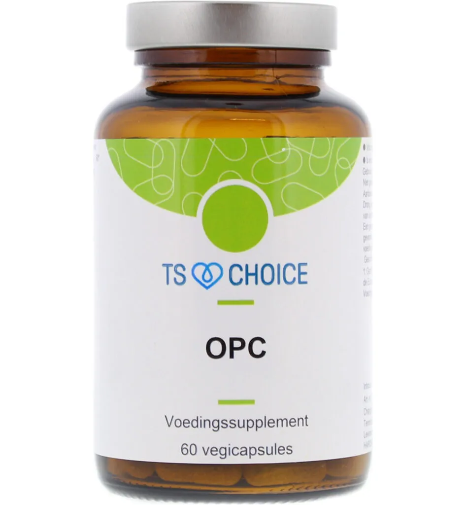 TS Choice Opc 95% (60 vega capsules)