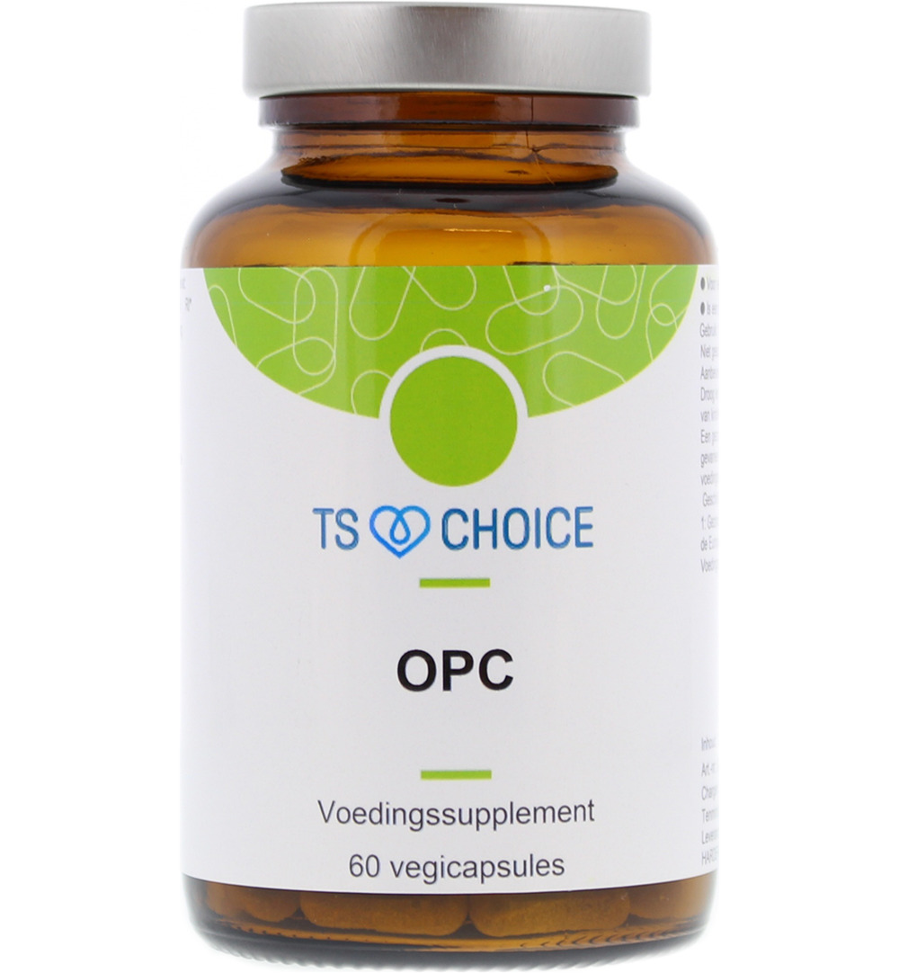 TS Choice Opc 95% (60 vega capsules)