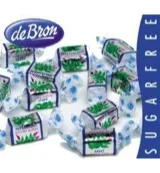 De Bron Toffee pepermunt suikervrij (953 gr)