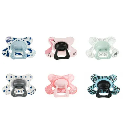 Difrax Fopspeen extra sterk dental 18+ (1 stuk)