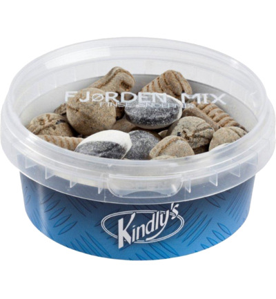 Kindly's Fjordenmix (120 gr)
