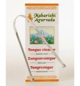 Maharishi Ayurveda Tongschraper Roestvrij Staal (1 stuk)