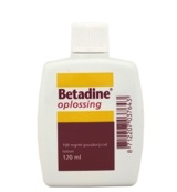 Betadine Jodium oplossing 100 mg/ml (120 ml)