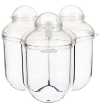 Difrax Drievaksdoosje assorti (1 stuk)