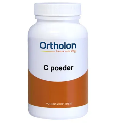 Ortholon Vitamine C calcium ascorbaat (175 gr)
