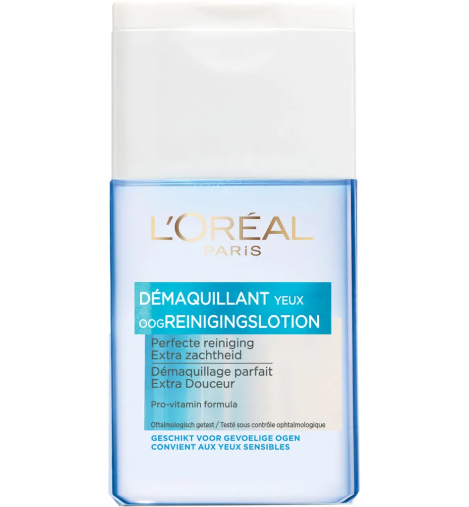 L'Oréal Zachte Oogmake-Up Remover (125 ml)