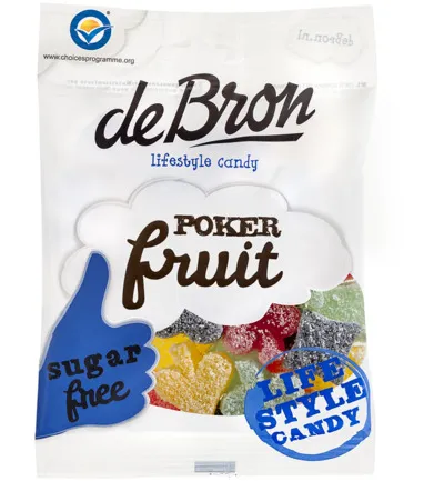 De Bron Pokerfruit suikervrij (90 gr)