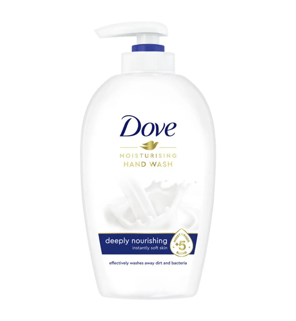 Dove Pompzeep verzorgende handzeep (250 ml)