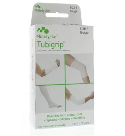 Tubigrip Maat F huid 28-36 cm 1548 (1 stuk)