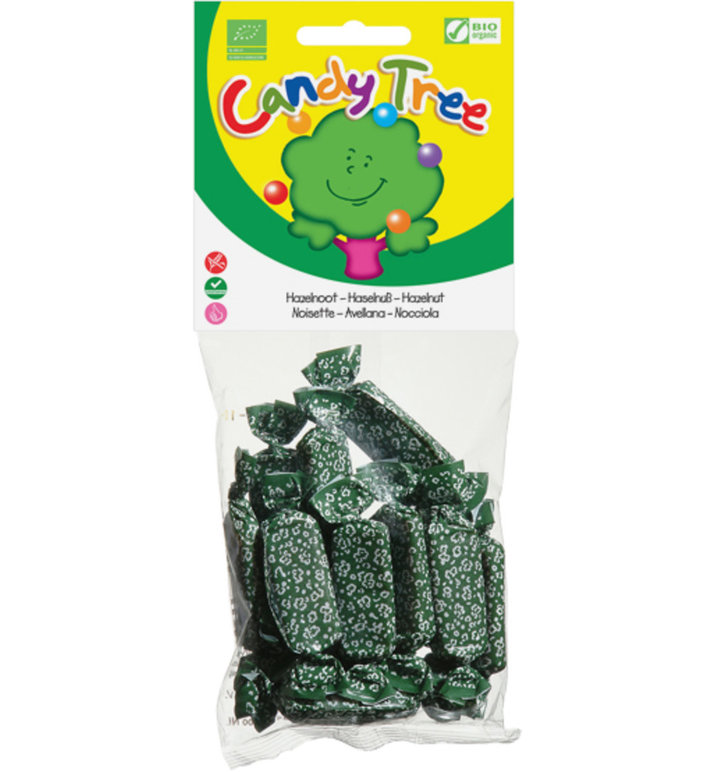 Candy Tree Hazelnoot toffees bio (75 gr)