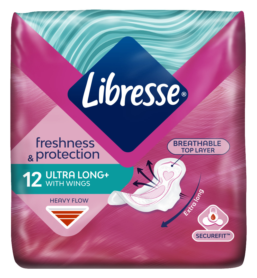 Libresse Ultra long wing (12 stuks)