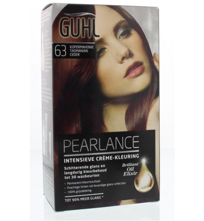 Guhl Pearlance Intensieve Cremekleur 63 Koper Mahonie (1 set)