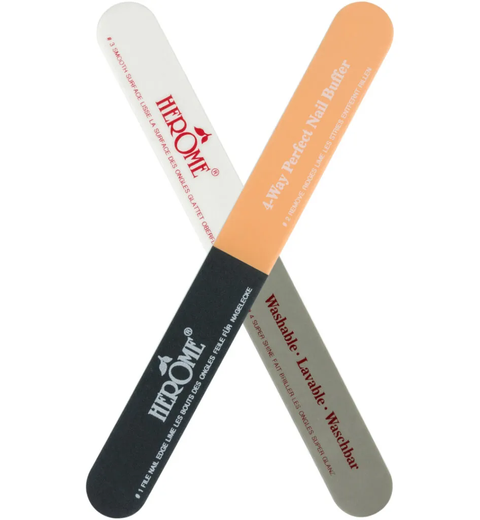 Herome 4 Stappen glansvijl (1 stuk)