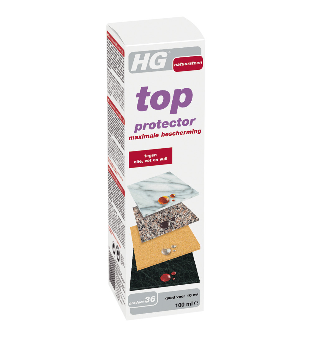 Hg Topprotector Voor Marmer 36 (100 ml)