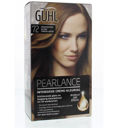 Guhl Pearlance Intensieve Cremekleur 72 Middenblond (1 set)