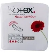 Kotex Normal plus ultra dun (14 stuks)