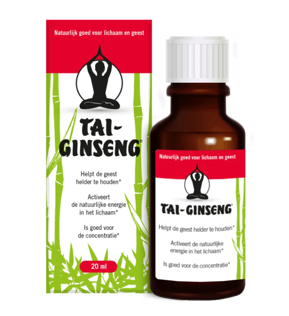 Tai Ginseng Tai Ginseng Elixer (20 ml)
