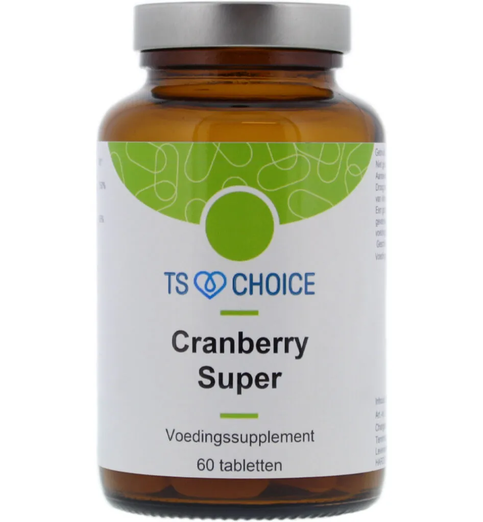 TS Choice Cranberry super (60 tabletten)