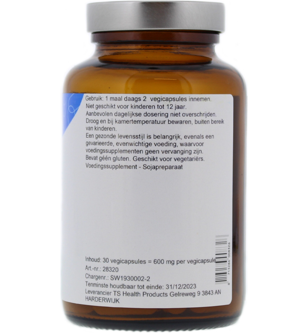 TS Choice Isoflavonen super (30 capsules) - image 2