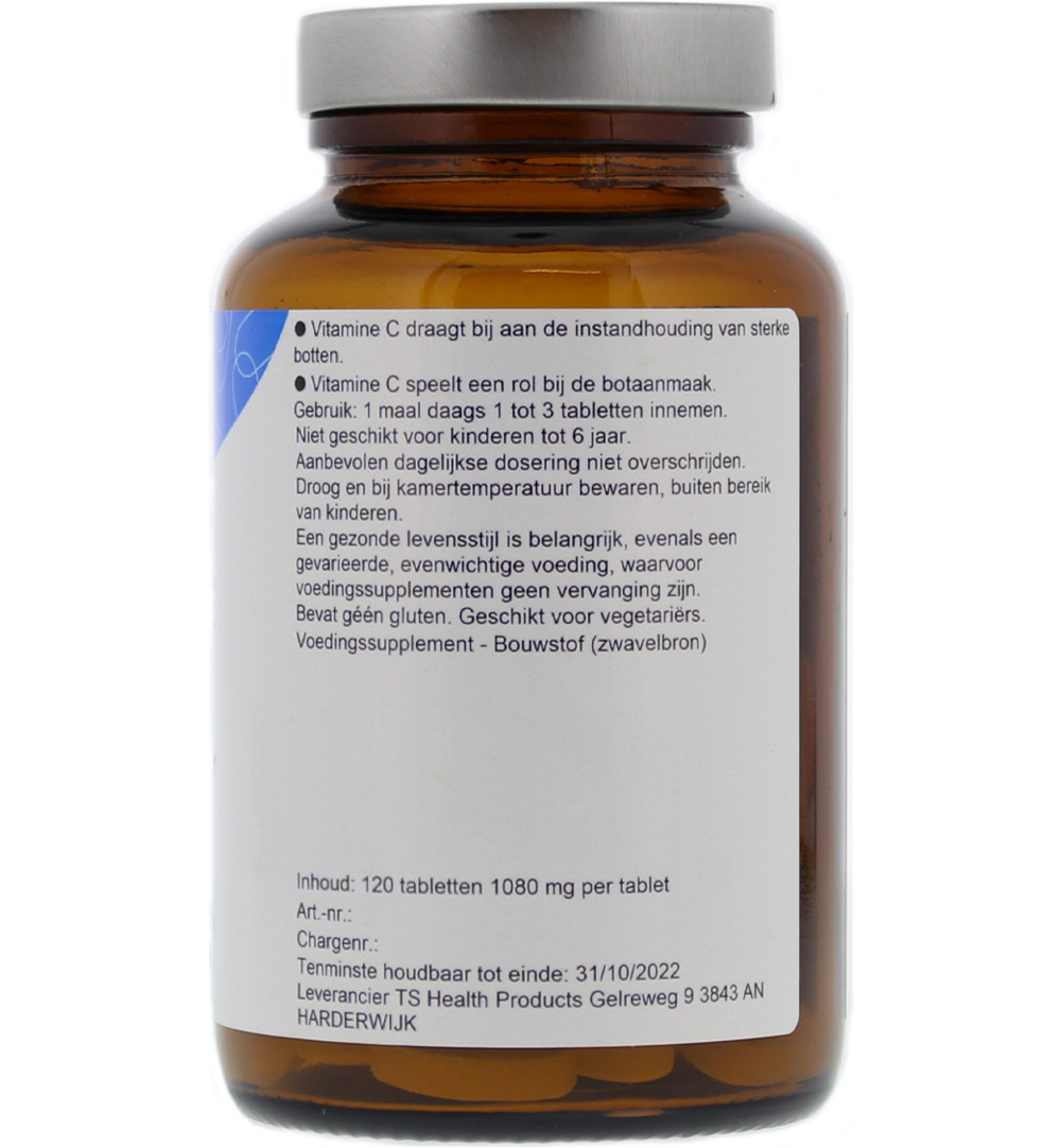TS Choice MSM super (120 tabletten) - image 2