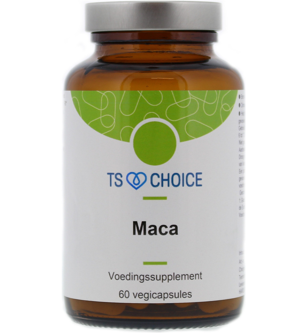 TS Choice Maca 500 mg (60 vega capsules)