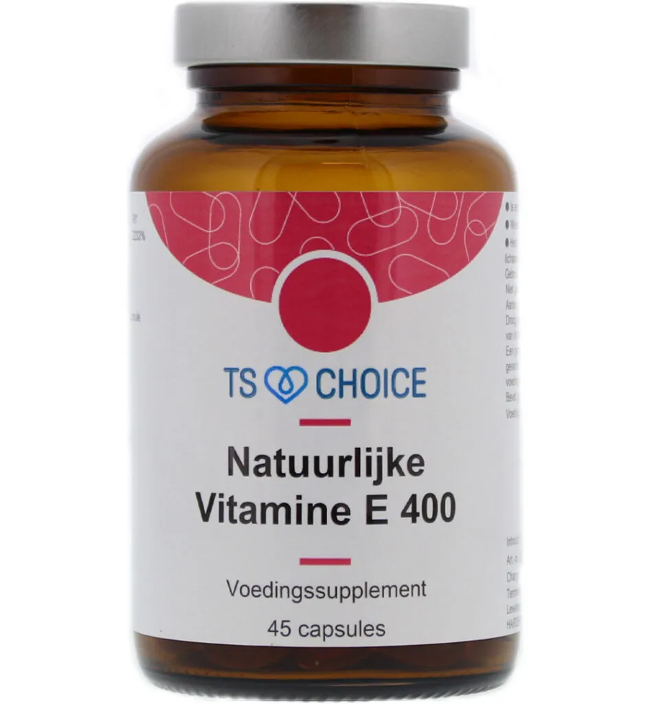 TS Choice Vitamine E 400IE (45 capsules)