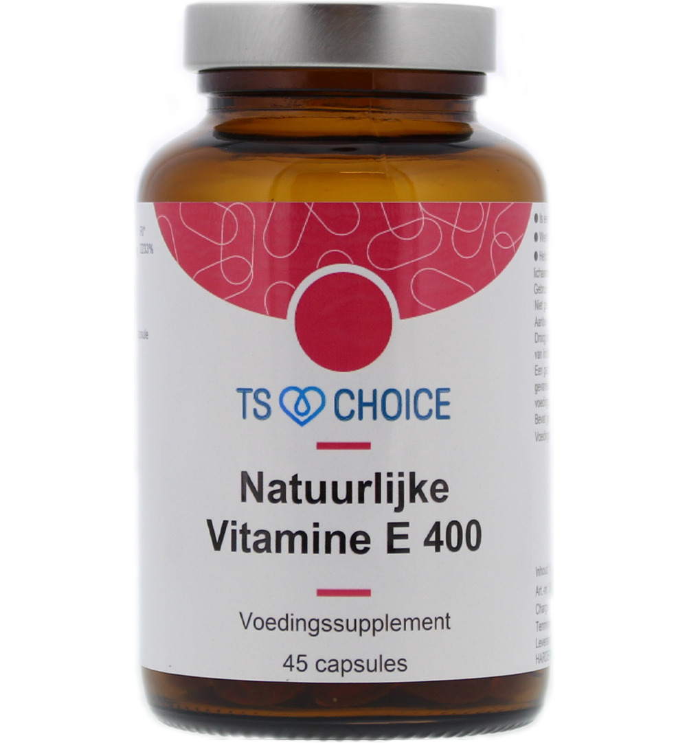 TS Choice Vitamine E 400IE (45 capsules)