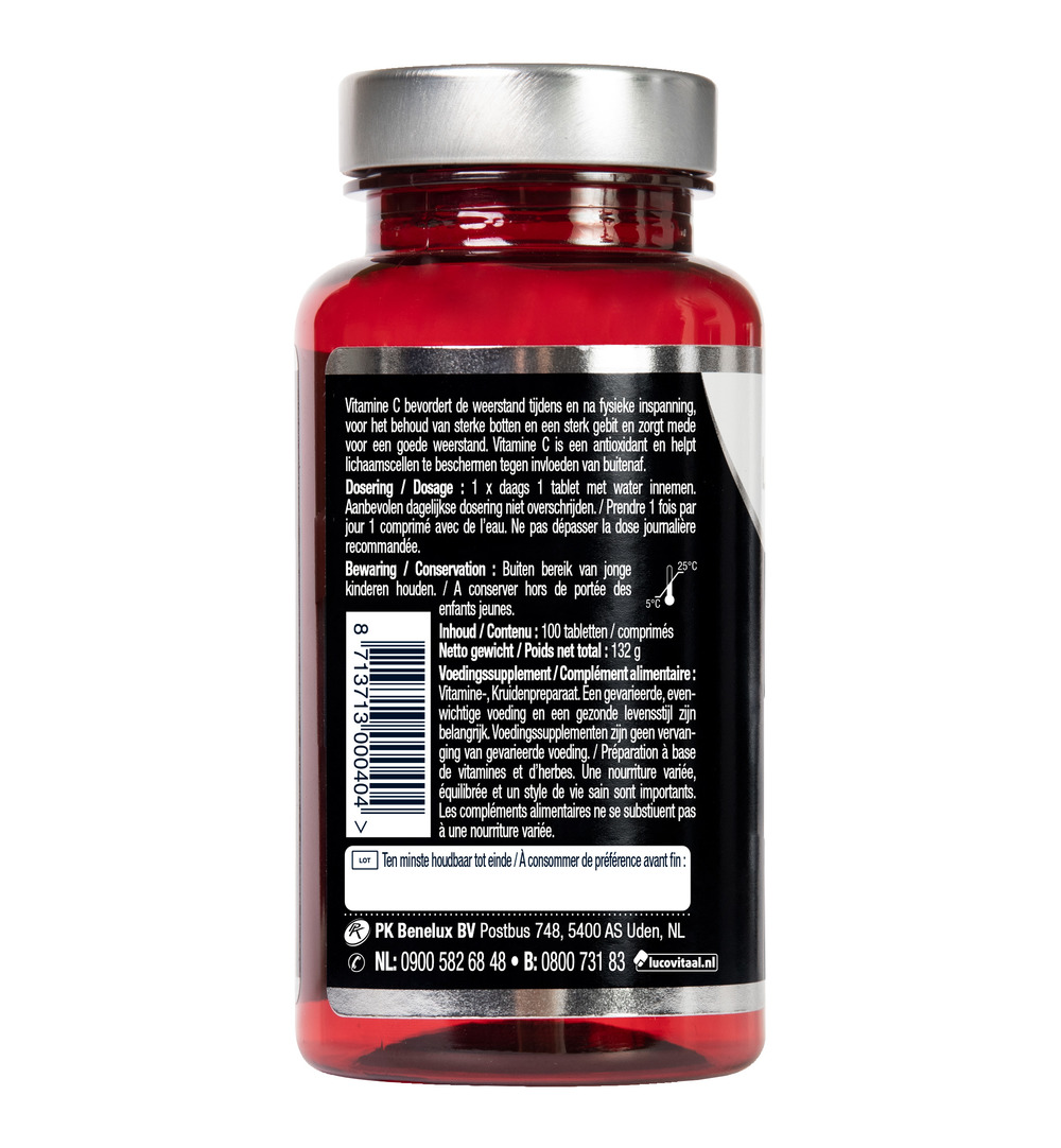 Lucovitaal Super Vitamine C 1000mg (100 tabletten) - image 3