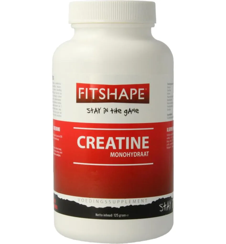 Fitshape Creatine Monohydraat (125 gr)
