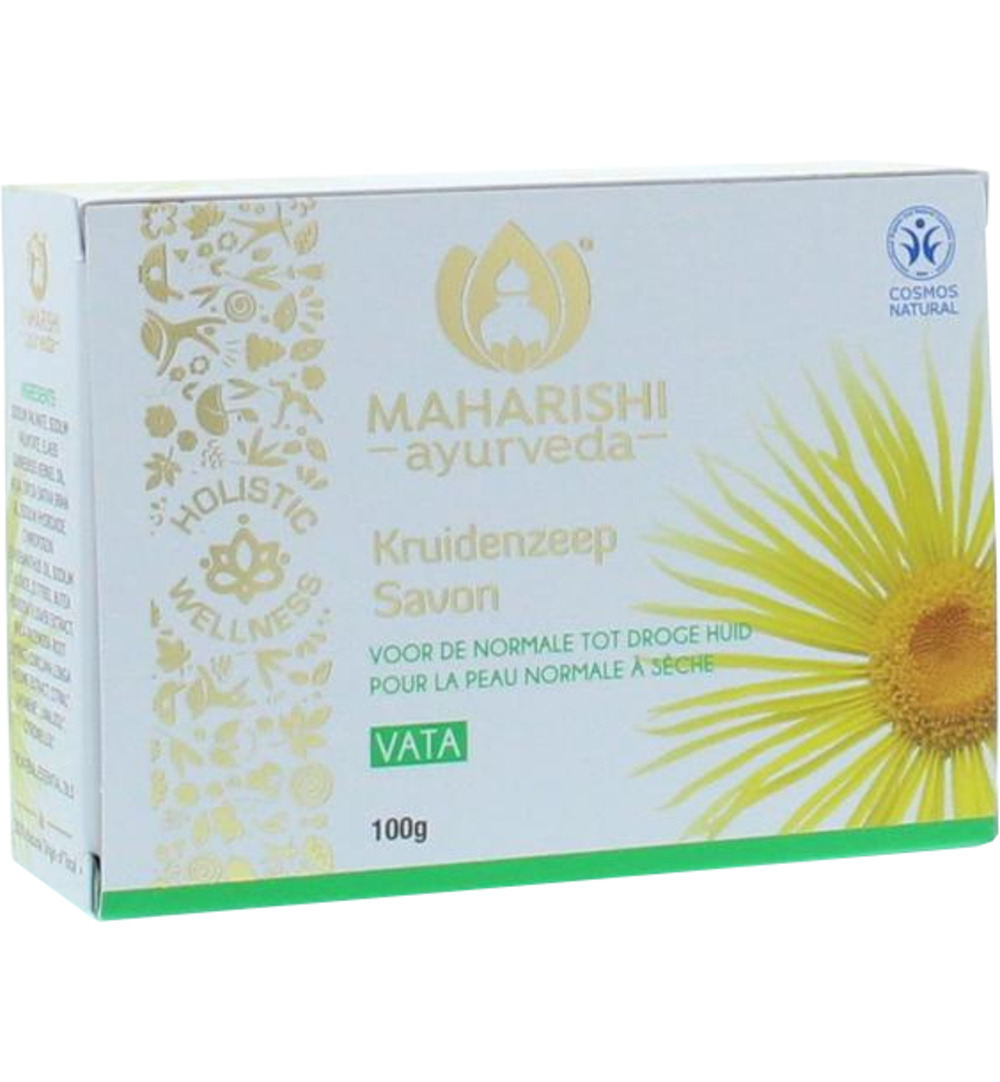 Maharishi Ayurveda Vata kruidenzeep (100 gr)