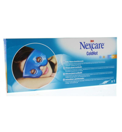 Nexcare Cold hot gezichtsmasker (1 stuk)
