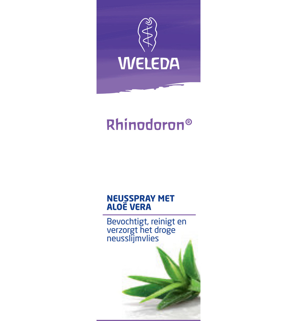 WELEDA Rhinodoron neusspray (20 ml)