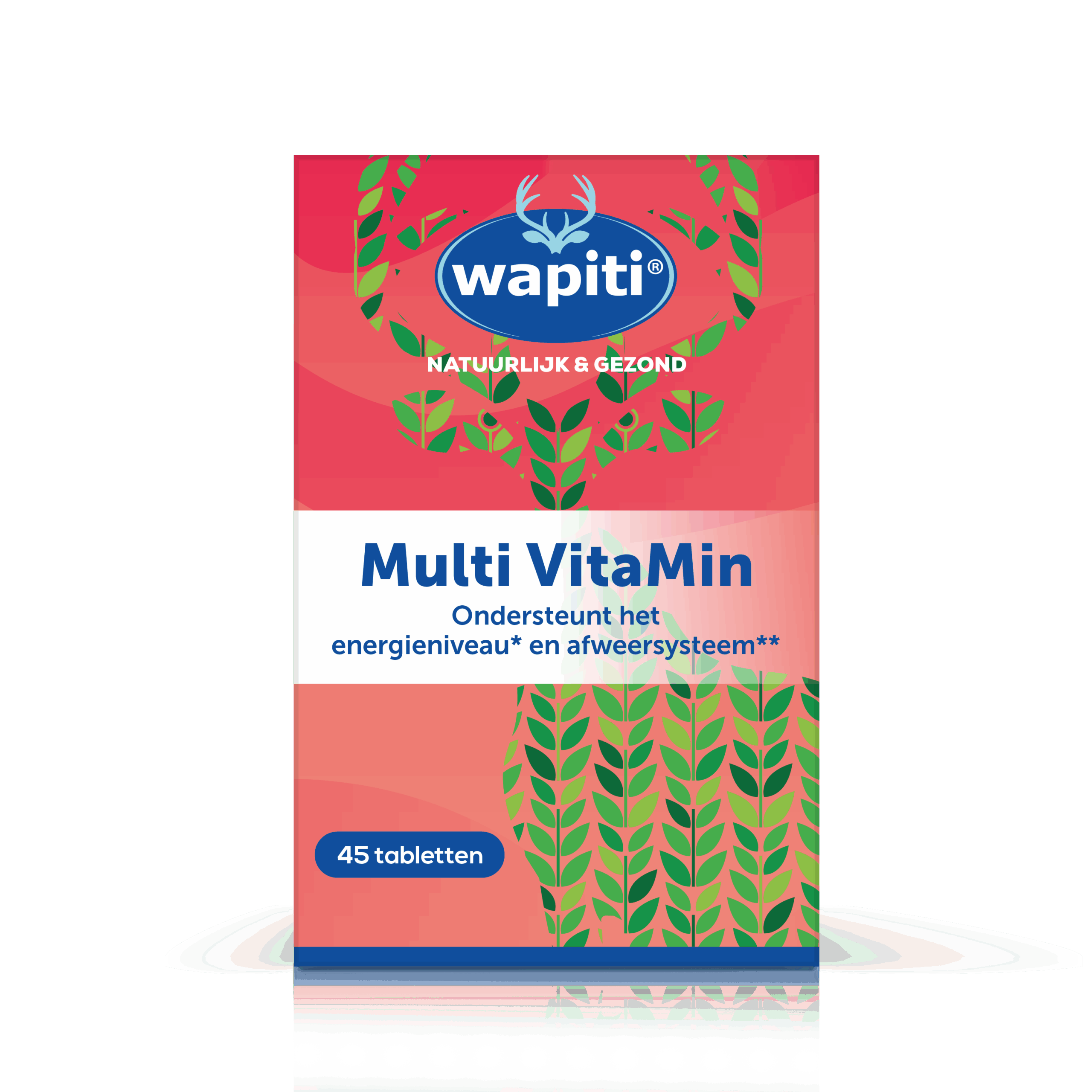 Wapiti Multi vitamin (45 tabletten)