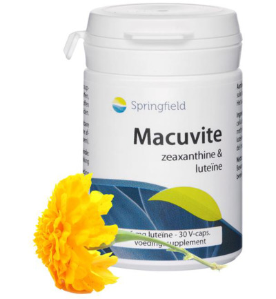 Springfield Macuvite (30 vega capsules)