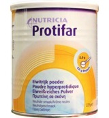 Nutricia Protifar eiwitrijk poeder (225 gr)