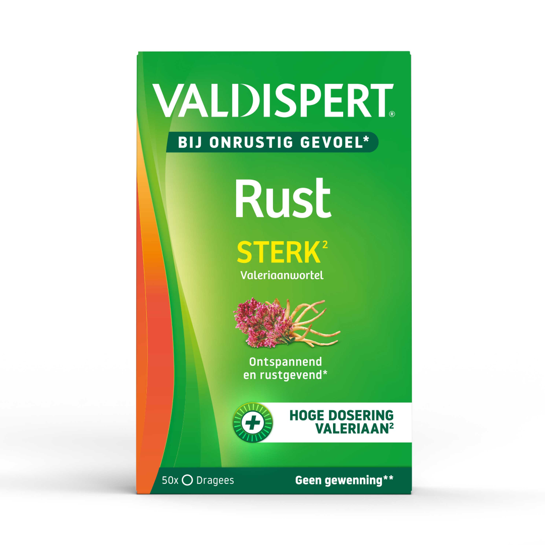 Valdispert Rust sterk (50 dragees)