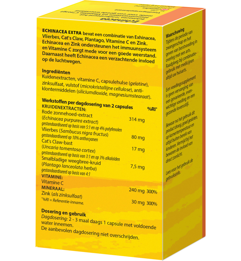 Bloem Echinacea (60 capsules)