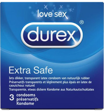 Durex Extra safe (3 stuks)