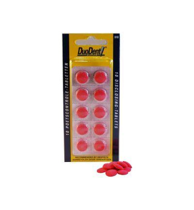 Duodent Poetscontrole (10 tabletten)