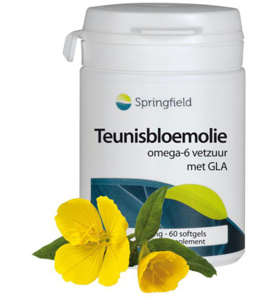 Springfield Teunisbloem (60 softgels)