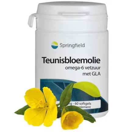 Springfield Teunisbloem (60 softgels)