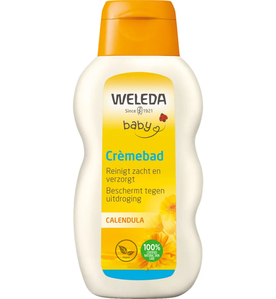 WELEDA Calendula baby cremebad (200 ml)