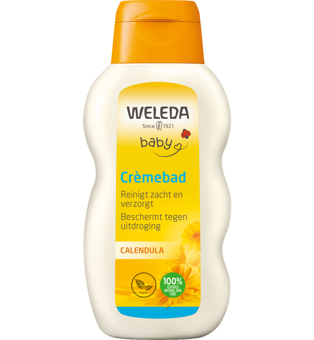 WELEDA Calendula baby cremebad (200 ml)