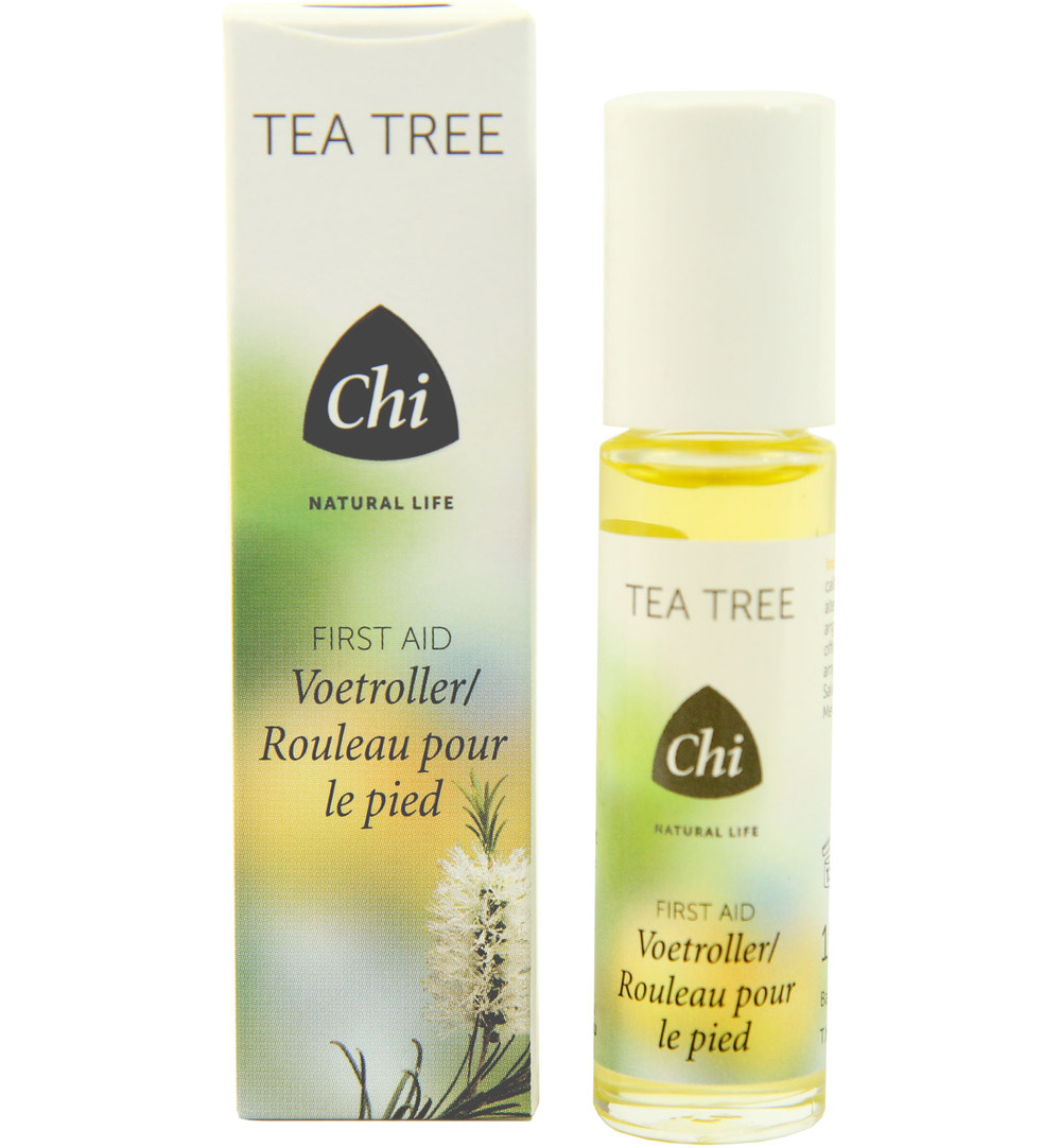 Chi Natural Life Tea Tree Voetroller (10 ml)